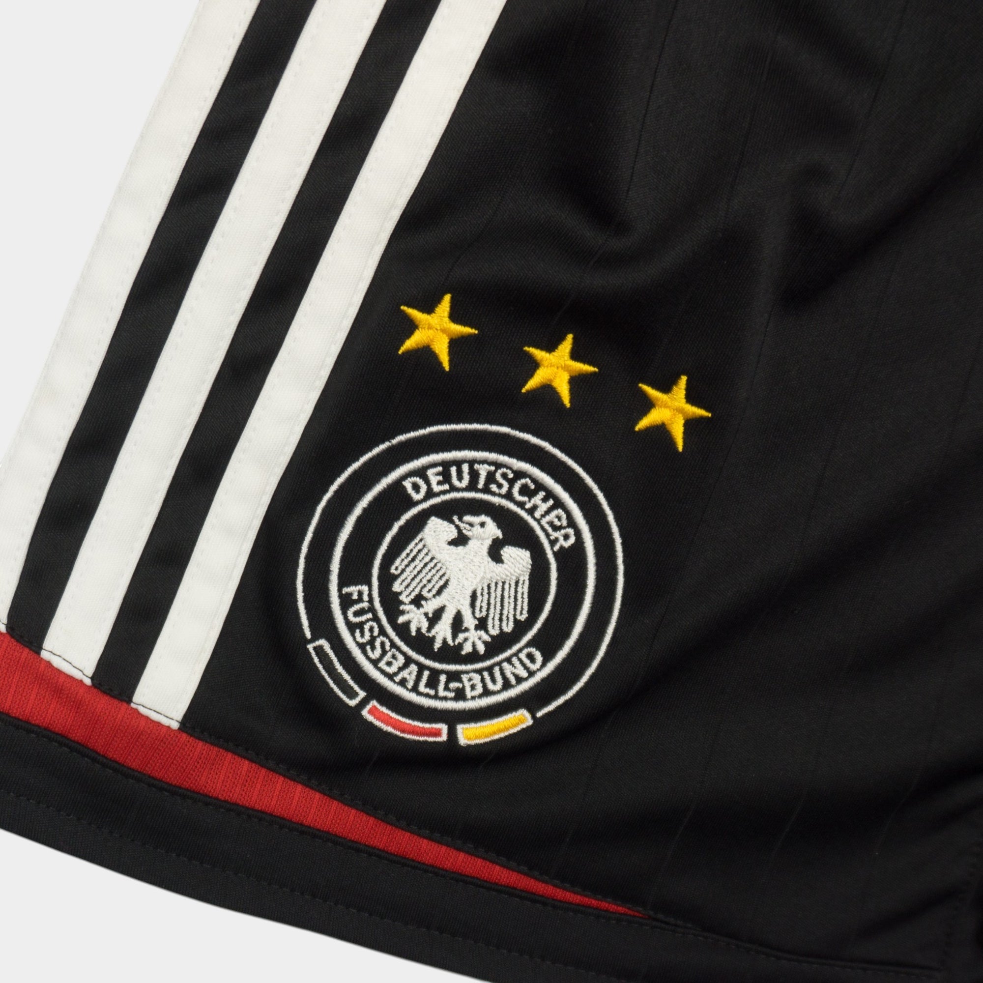 Adidas X Deutscher Fussball-Bund Черни Къси Панталони с Бродирано Лого