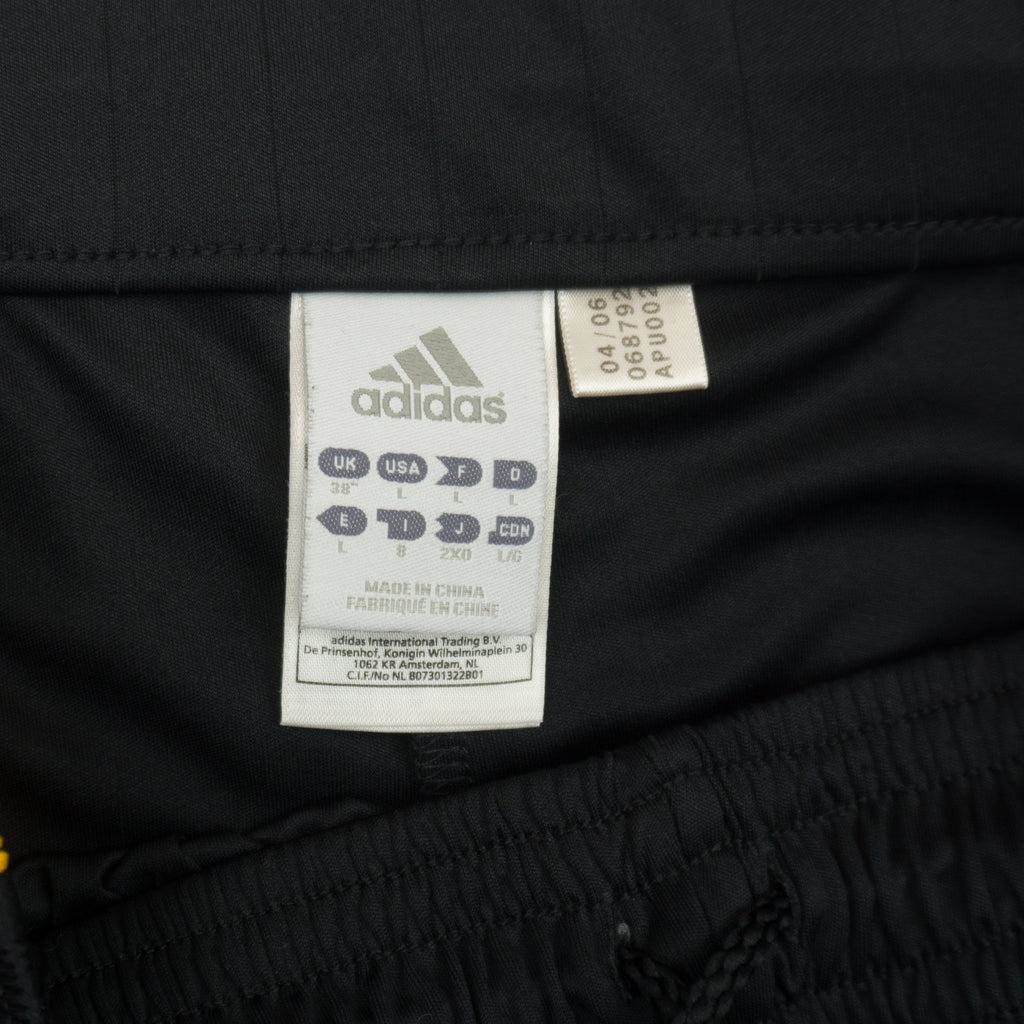 Adidas X Deutscher Fussball-Bund Черни Къси Панталони с Бродирано Лого