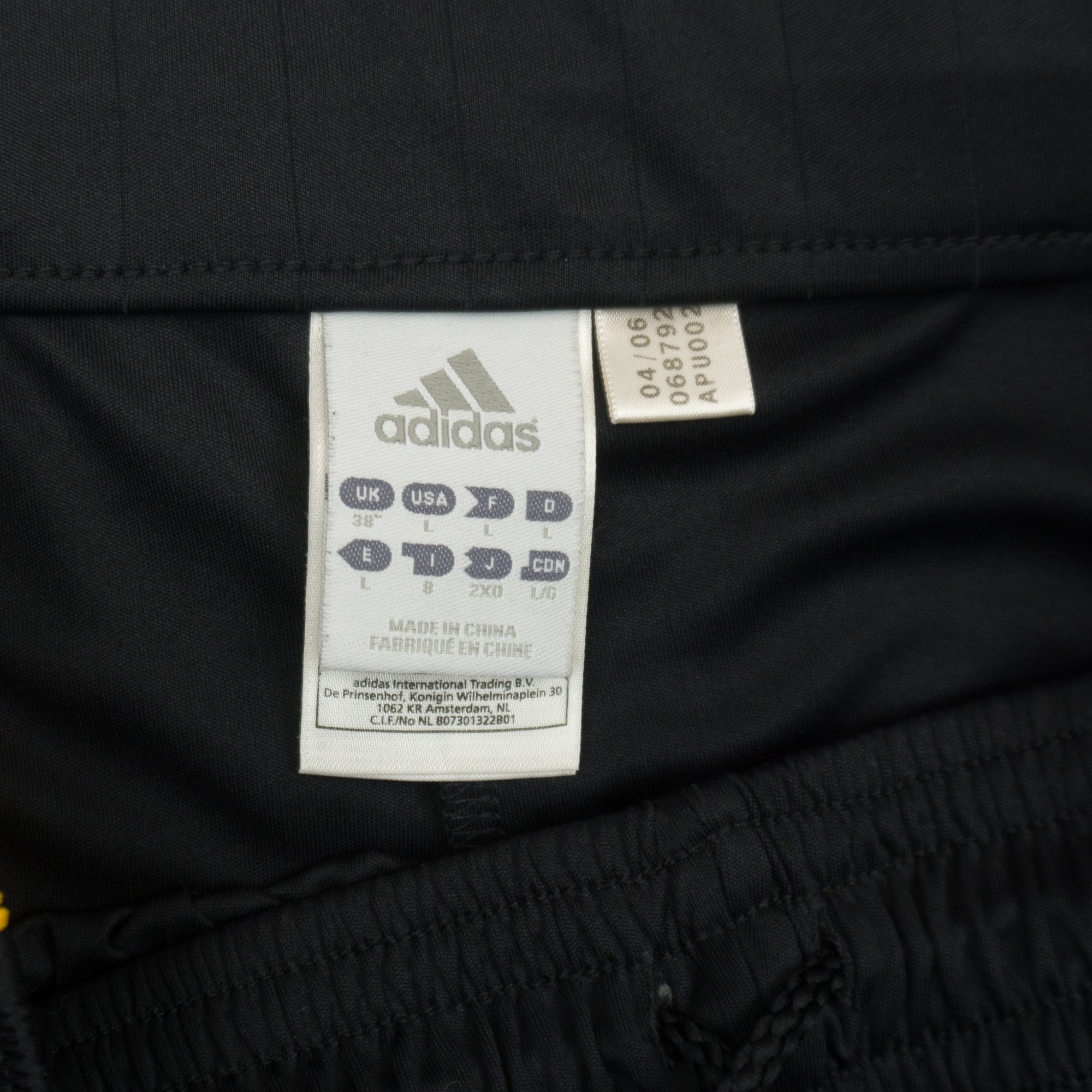 Adidas X Deutscher Fussball-Bund Черни Къси Панталони с Бродирано Лого