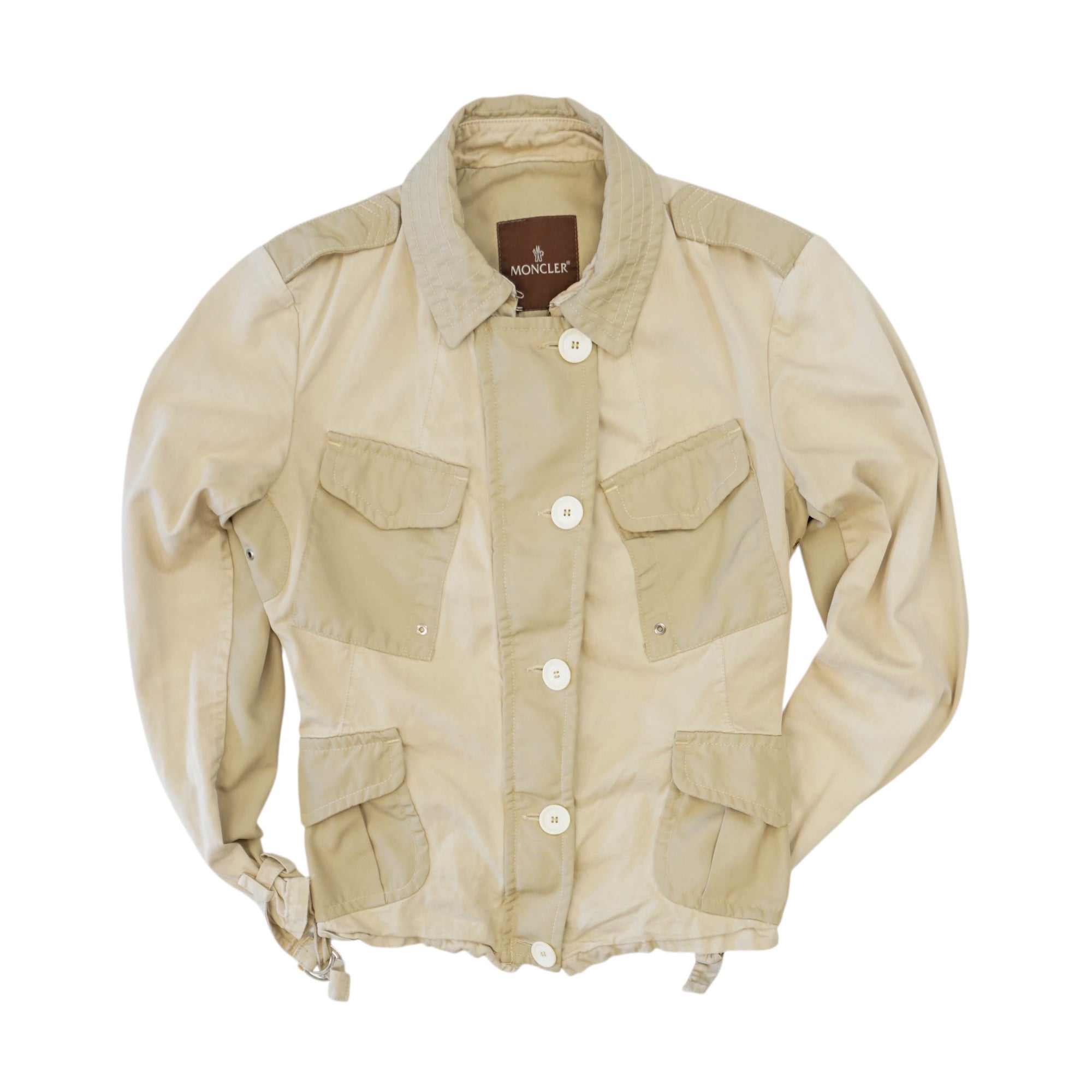 Moncler Vintage Multi Pocket Jacket
