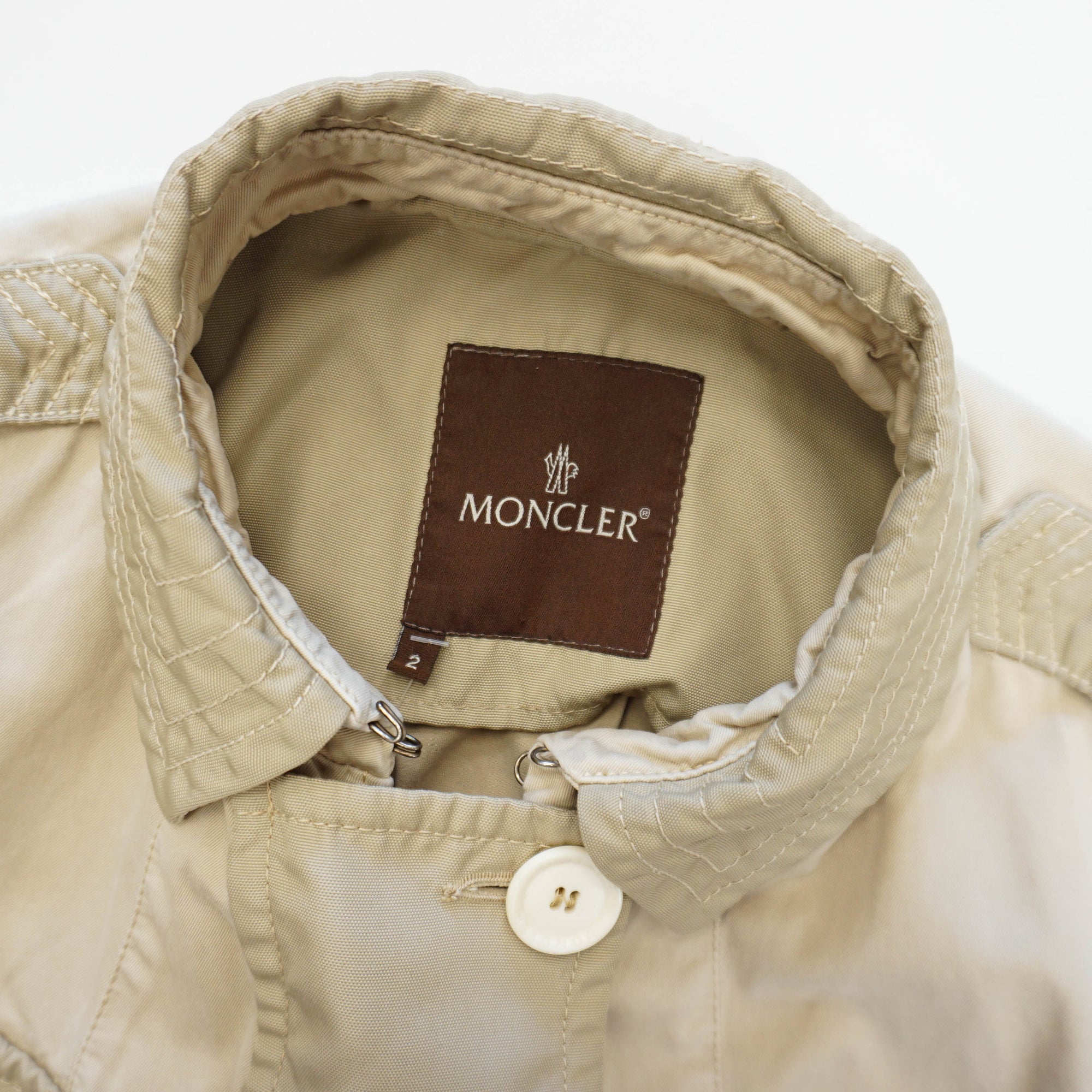 Moncler Vintage Multi Pocket Jacket