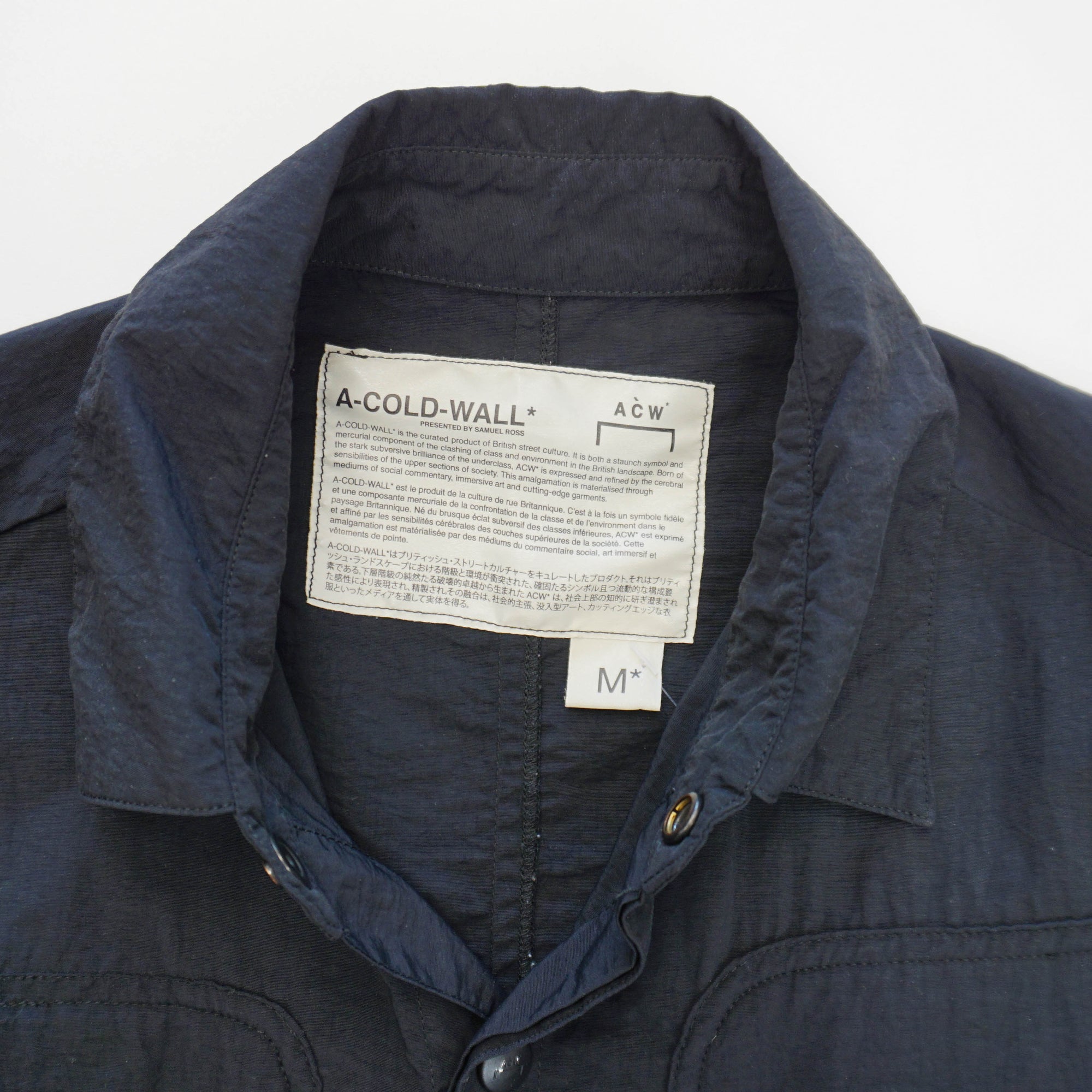 A-Cold-Wall S/S Shirt