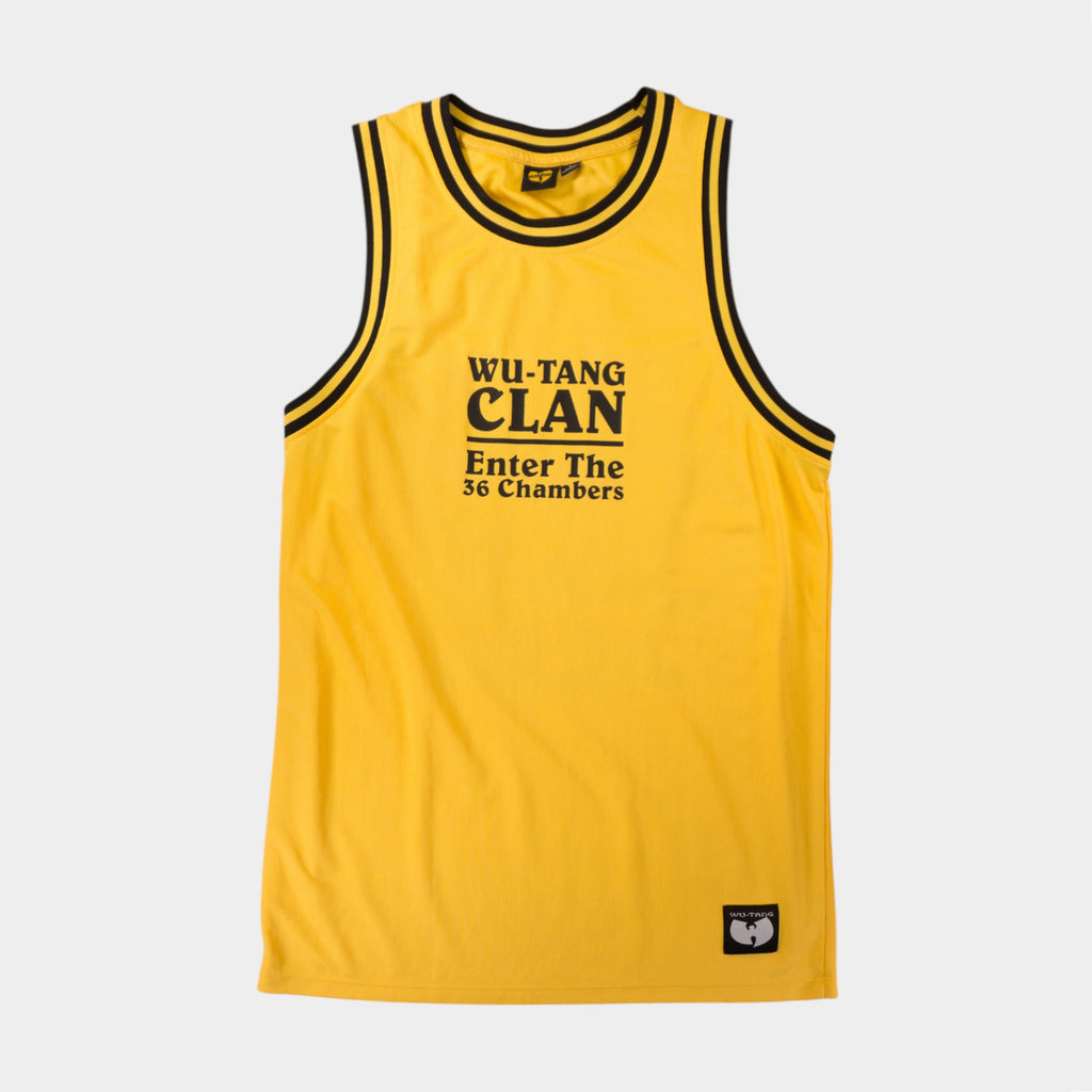 Wu-Tang Clan Enter The 36 Chambers Жълто Джърси