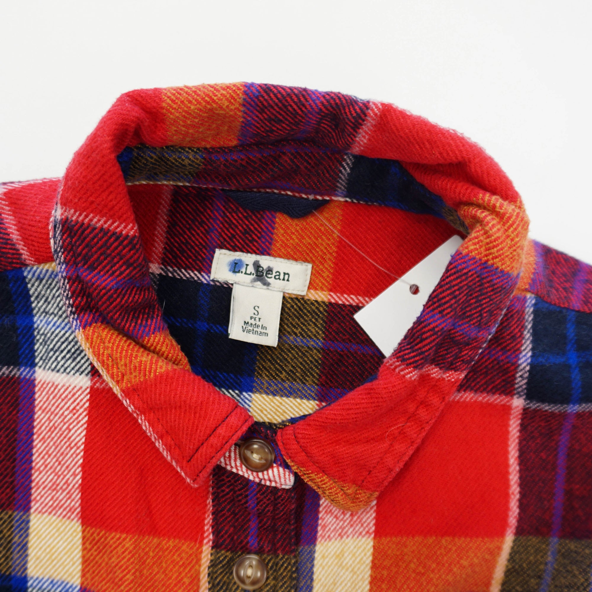 L. L. Bean L/S Flannel Shirt