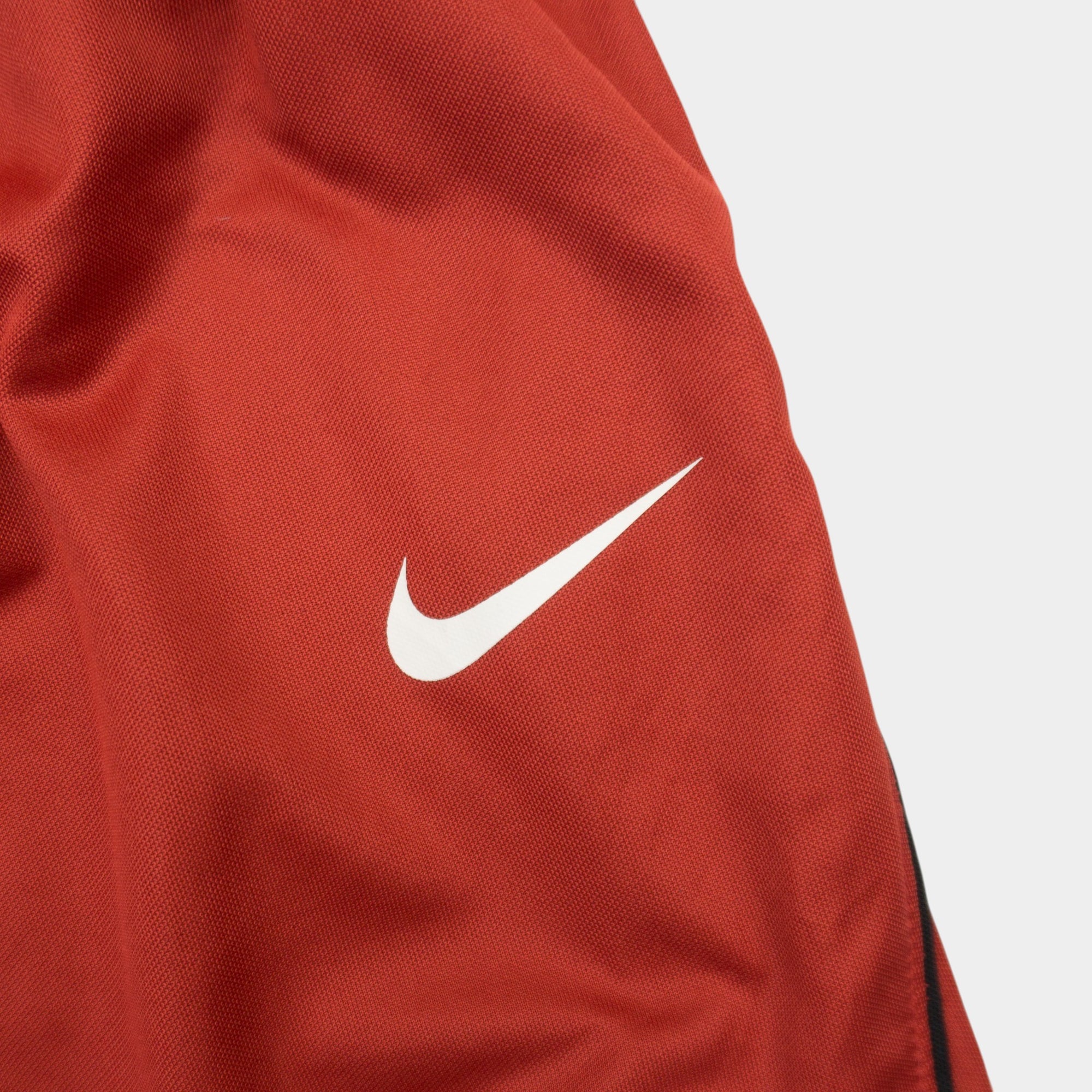 Nike Двулицеви Червено/Черно Баскетболни Къси Панталони с Бродирано Лого