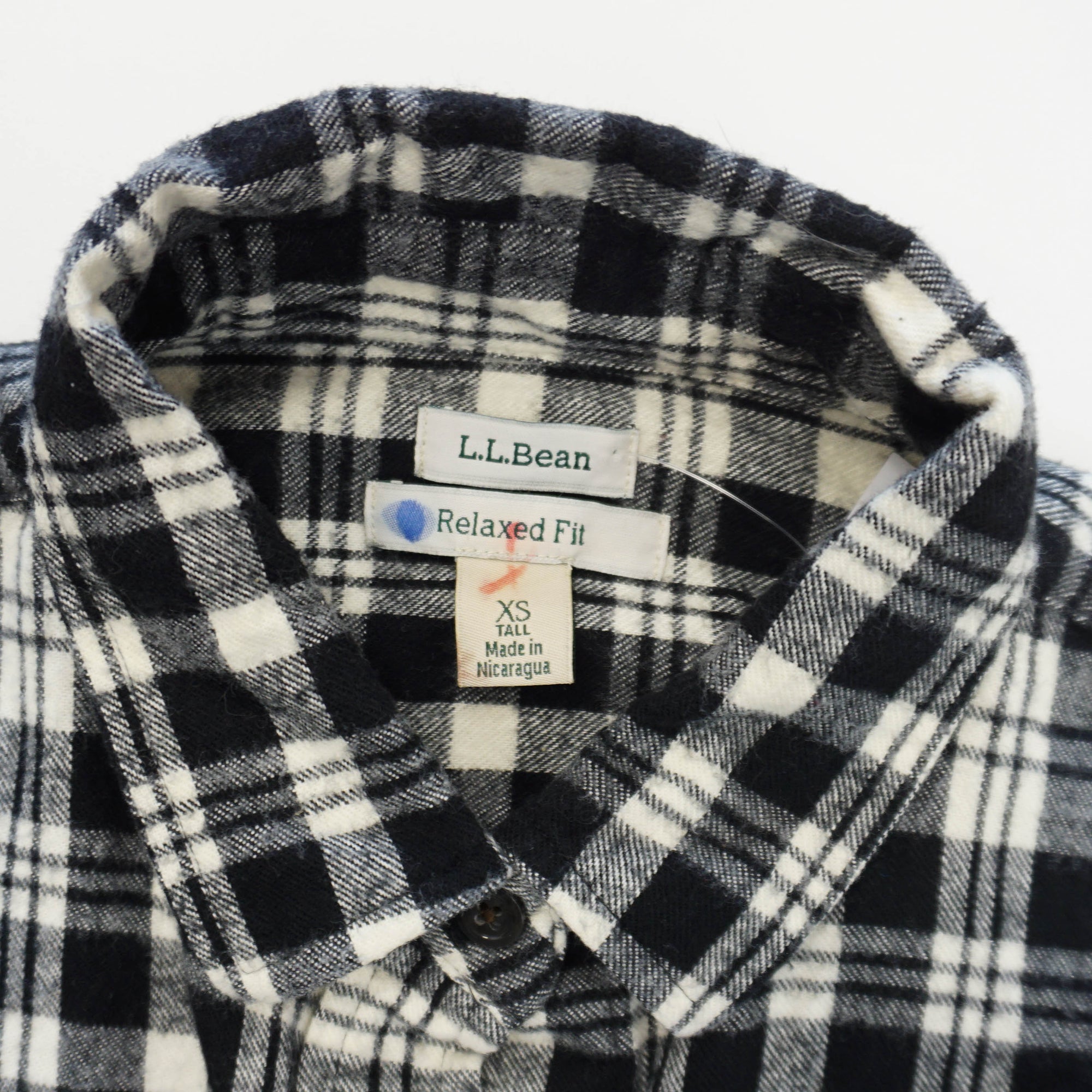 L. L. Bean L/S Flannel Shirt