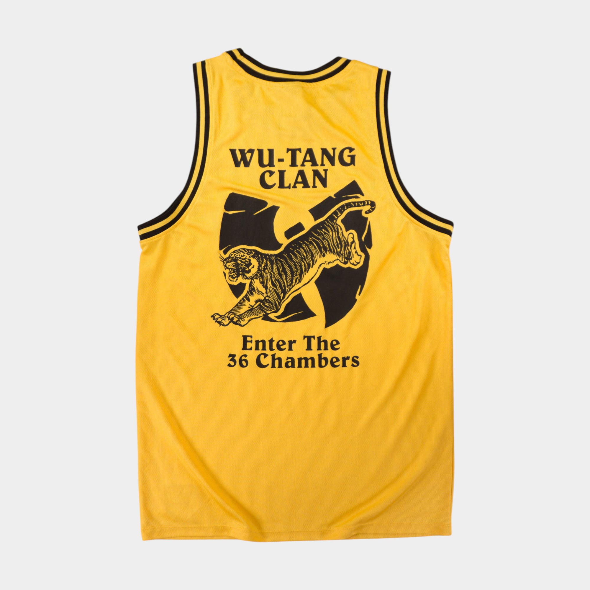 Wu-Tang Clan Enter The 36 Chambers Жълто Джърси