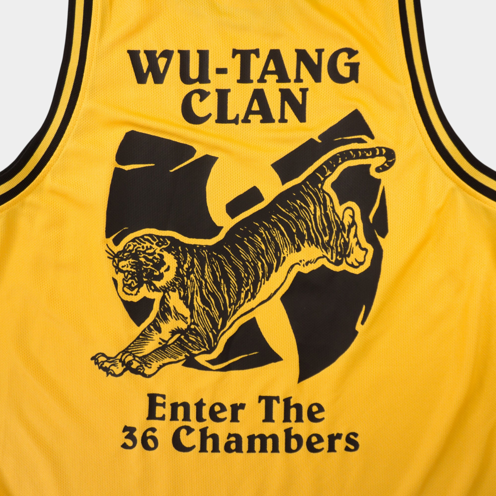 Wu-Tang Clan Enter The 36 Chambers Жълто Джърси