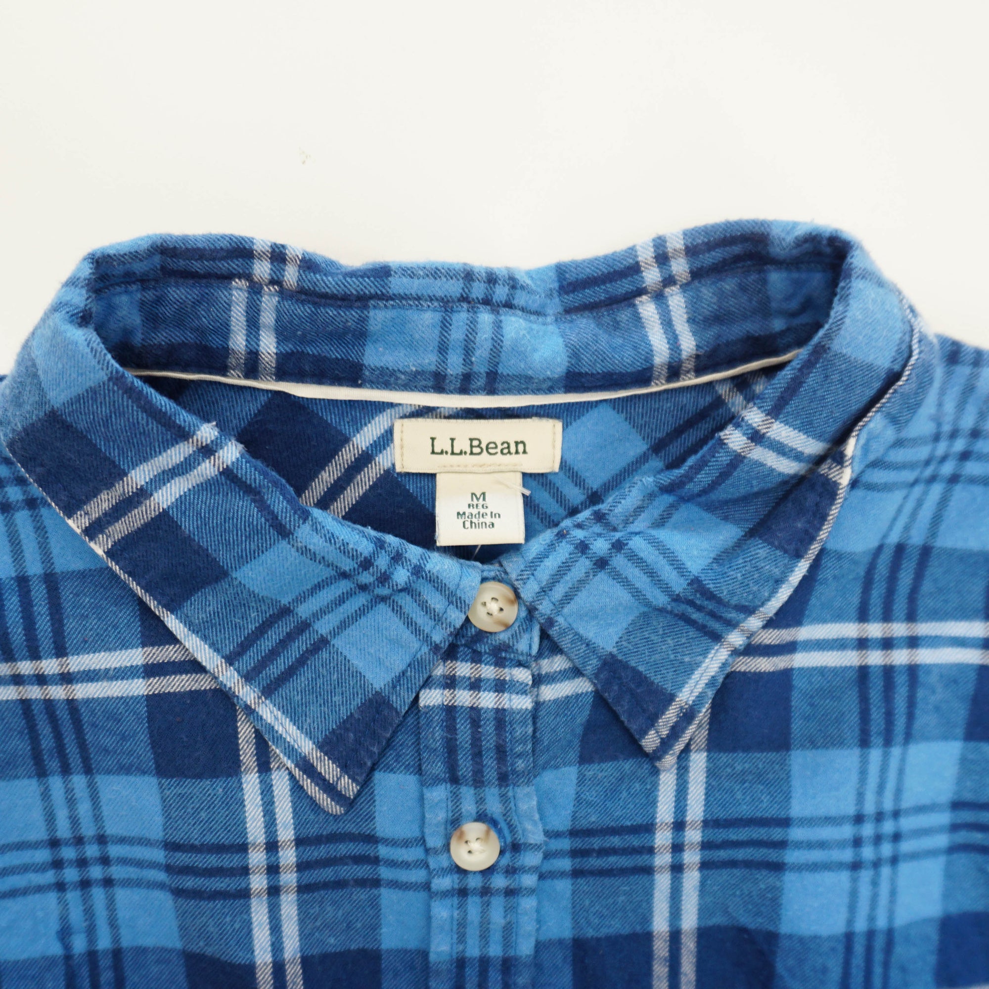 L. L. Bean L/S Flannel Shirt