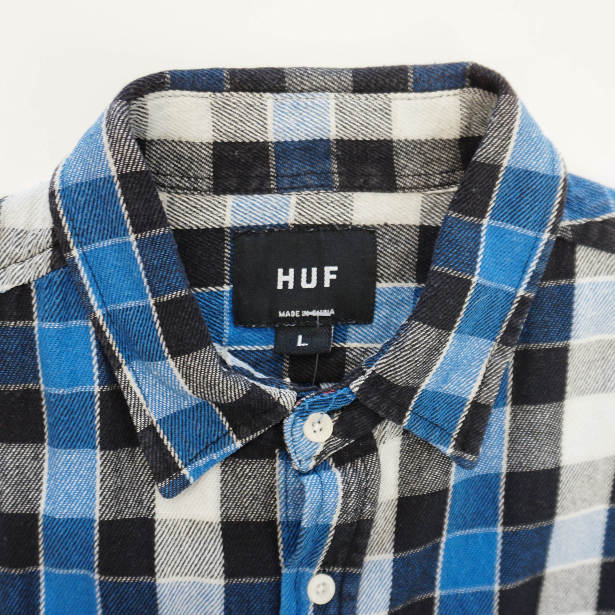 HUF L/S Flannel Shirt