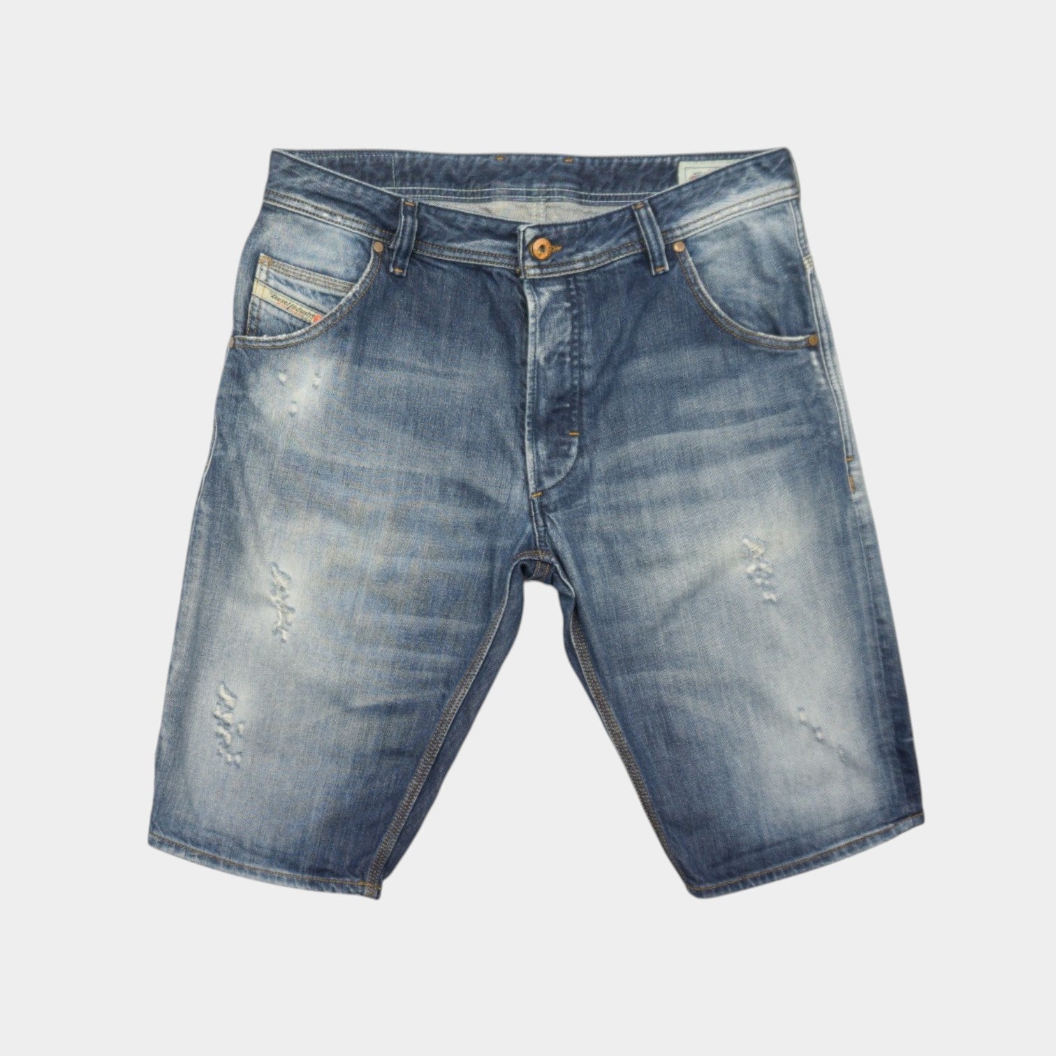 Diesel Vintage Washed Къси Дънки