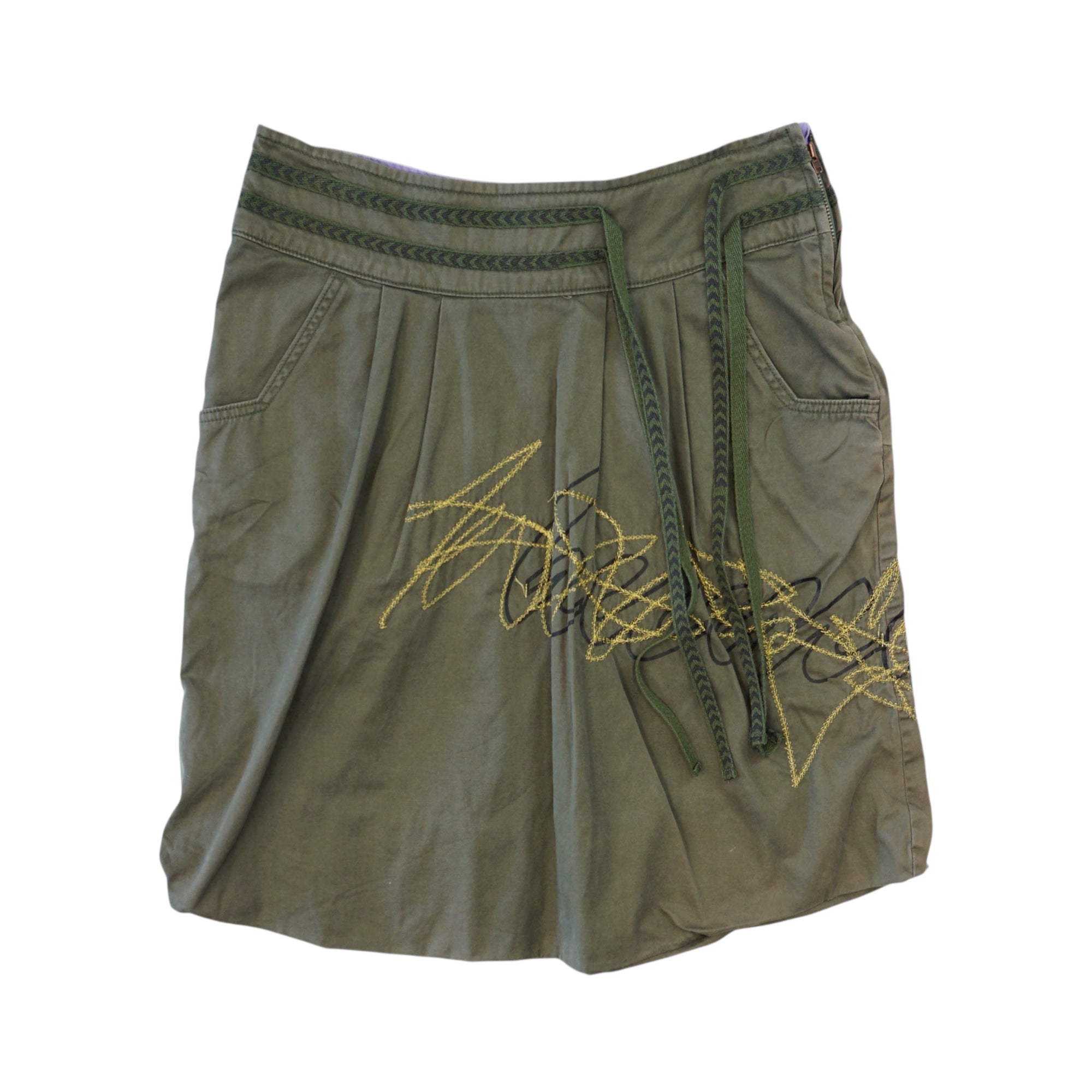 Hummel Y2K Mini Skirt
