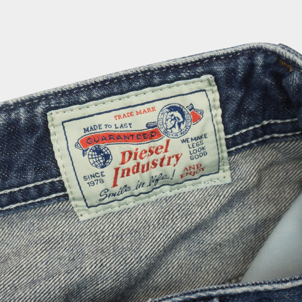 Diesel Vintage Washed Къси Дънки