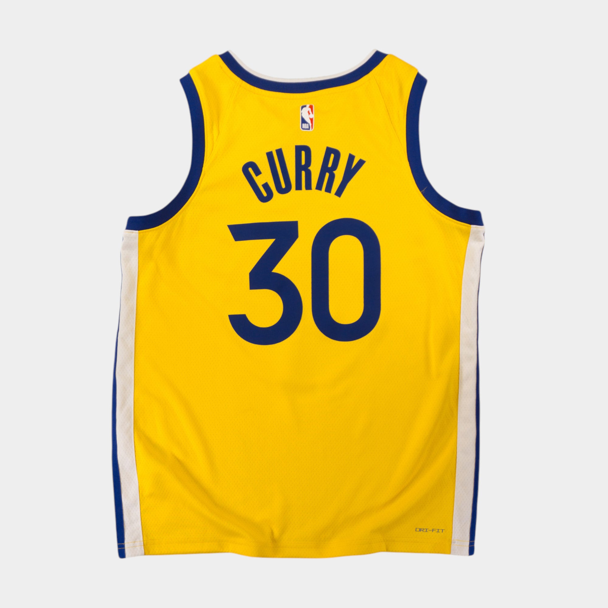 Jordan NBA Golden State Warriors Steph Curry Dri-Fit Жълто Джърси