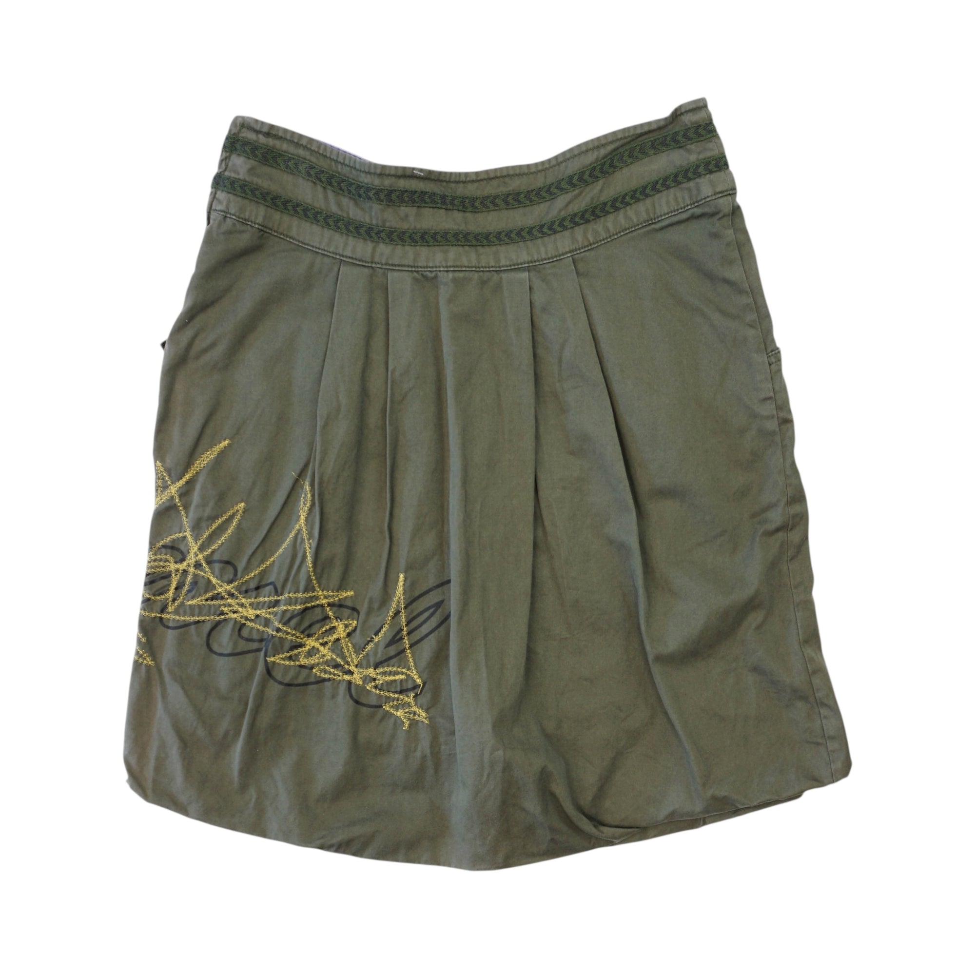 Hummel Y2K Mini Skirt