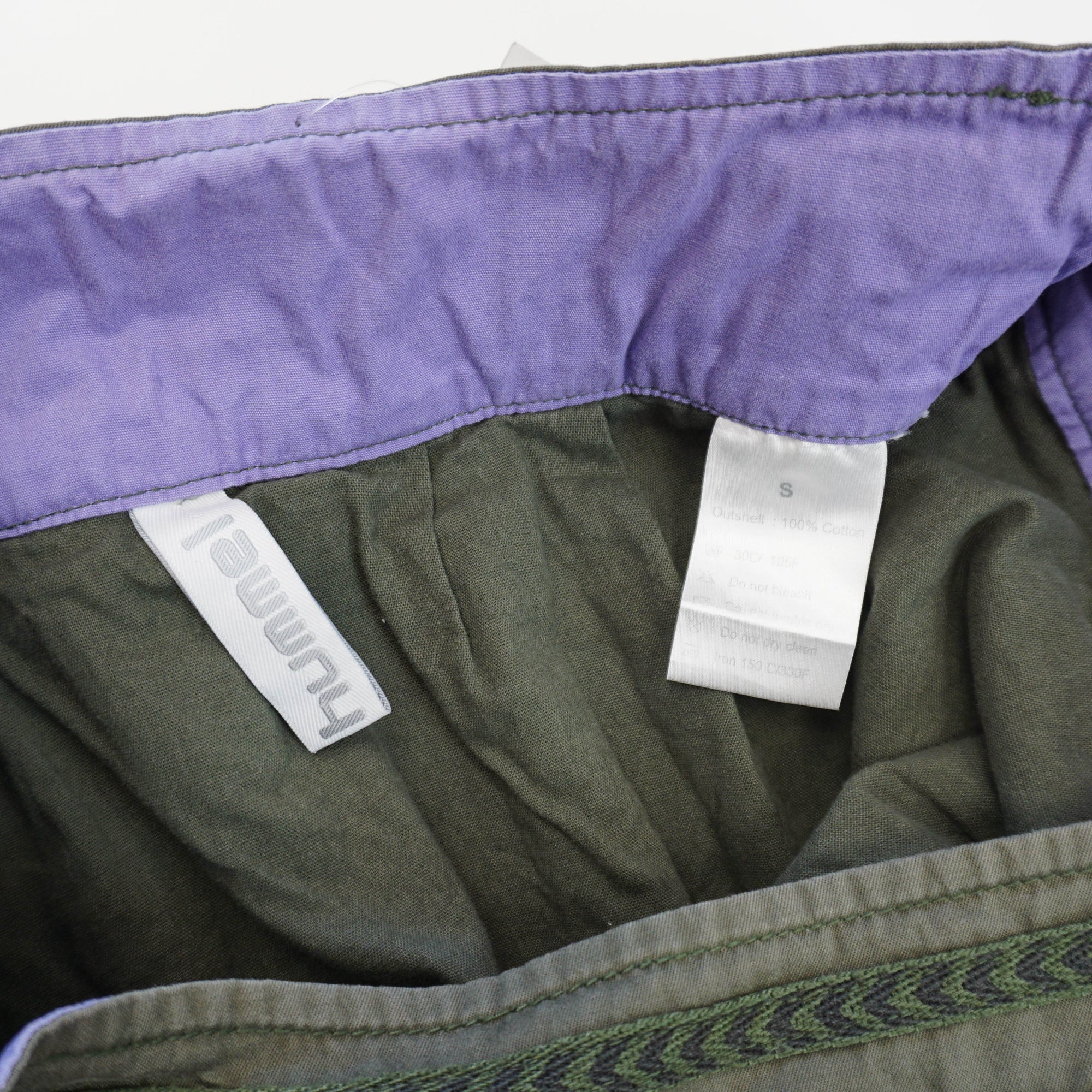 Hummel Y2K Mini Skirt
