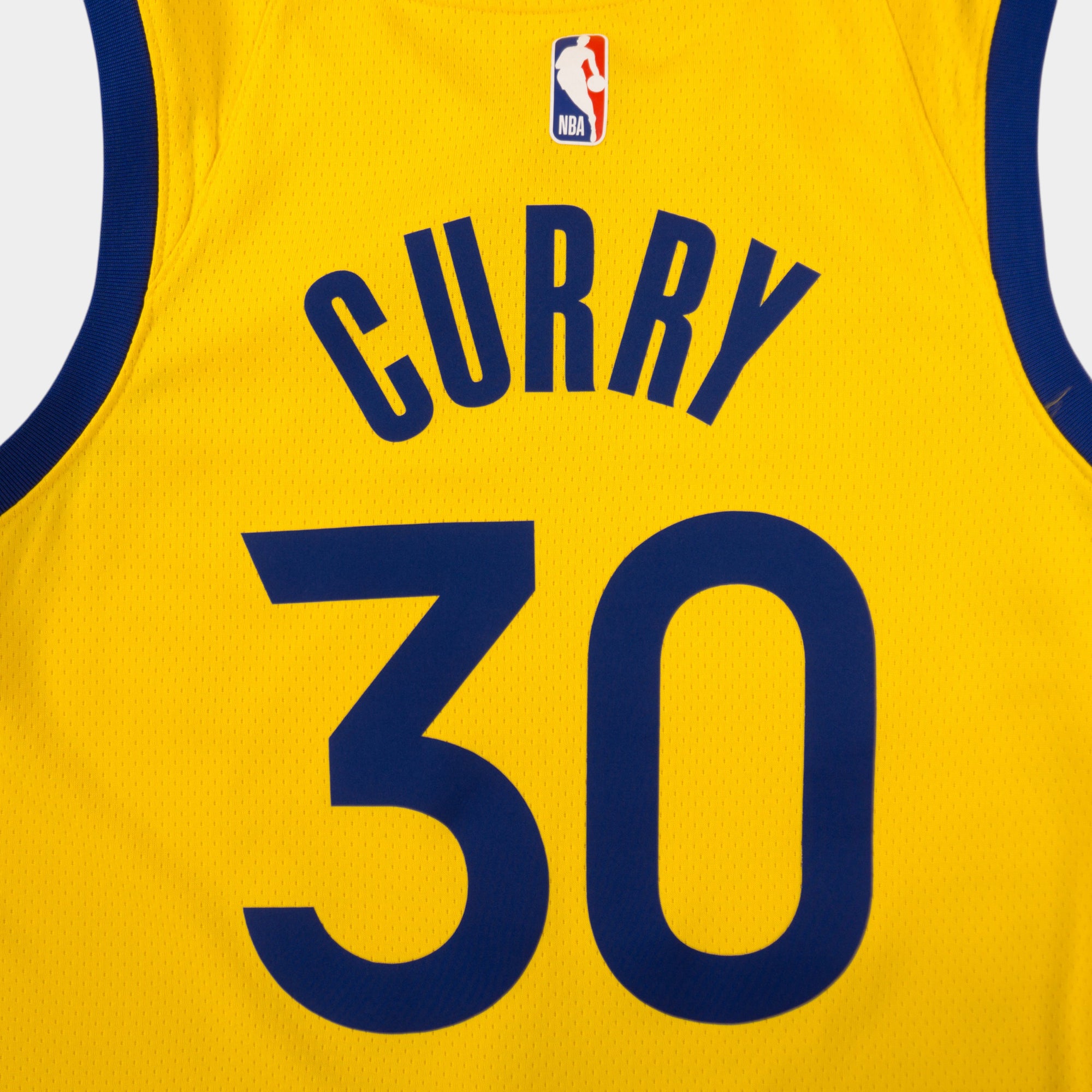 Jordan NBA Golden State Warriors Steph Curry Dri-Fit Жълто Джърси