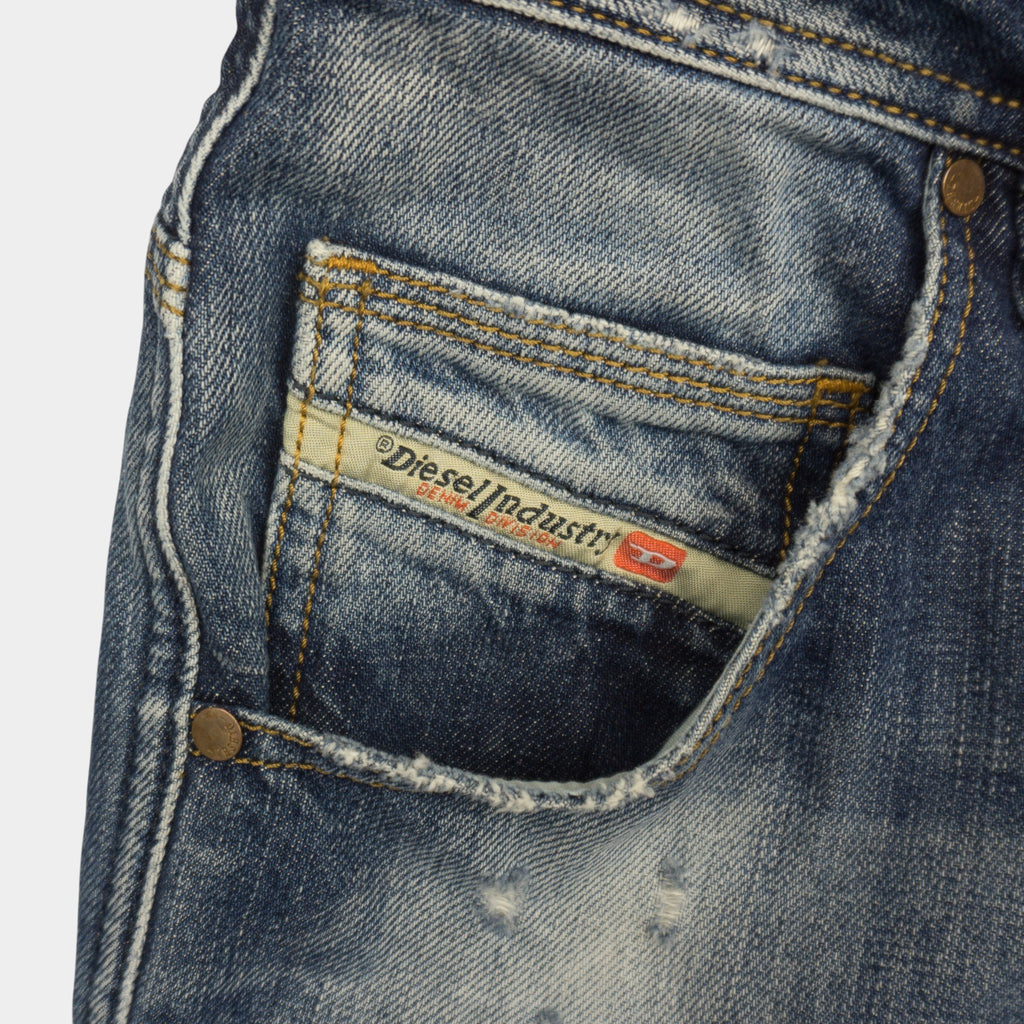 Diesel Vintage Washed Къси Дънки