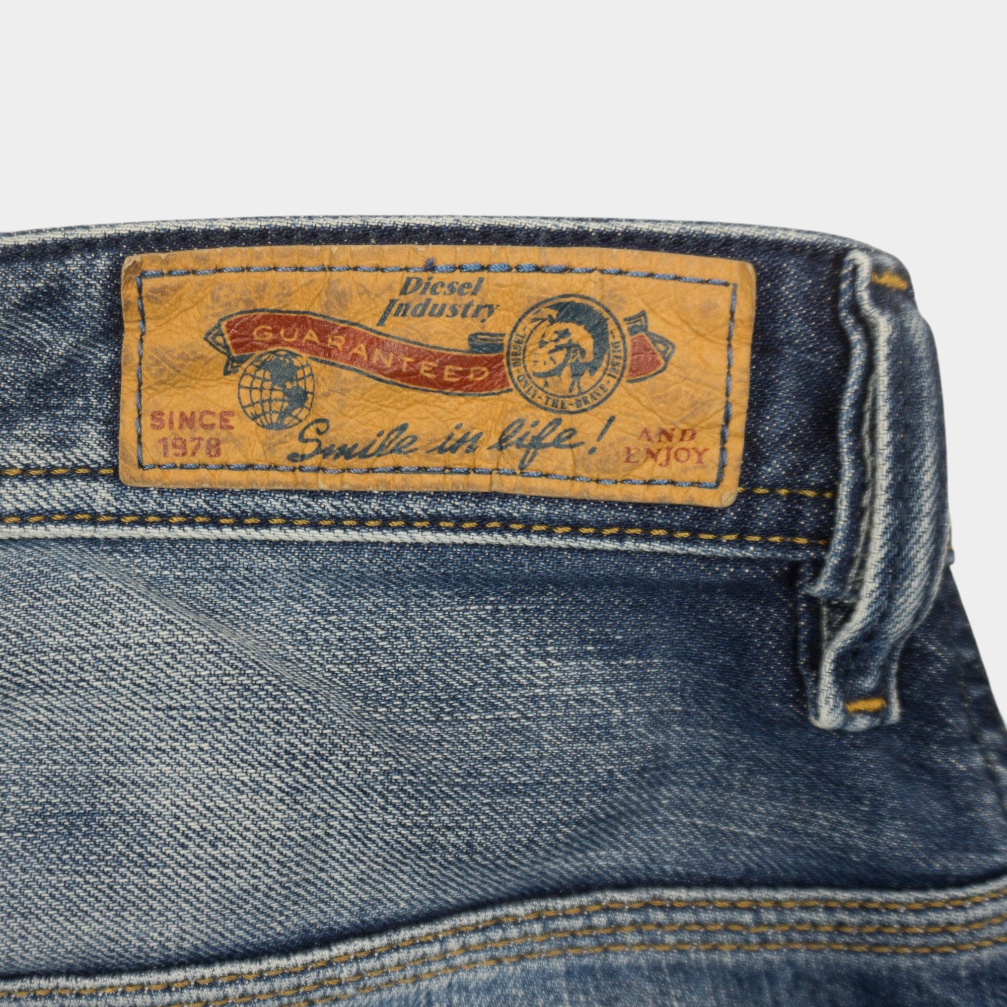 Diesel Vintage Washed Къси Дънки