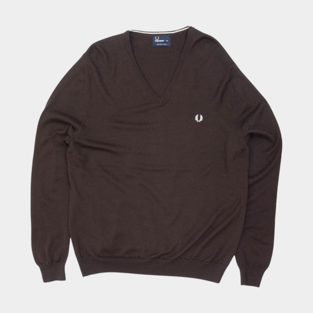 Fred Perry Мерино Пуловер
