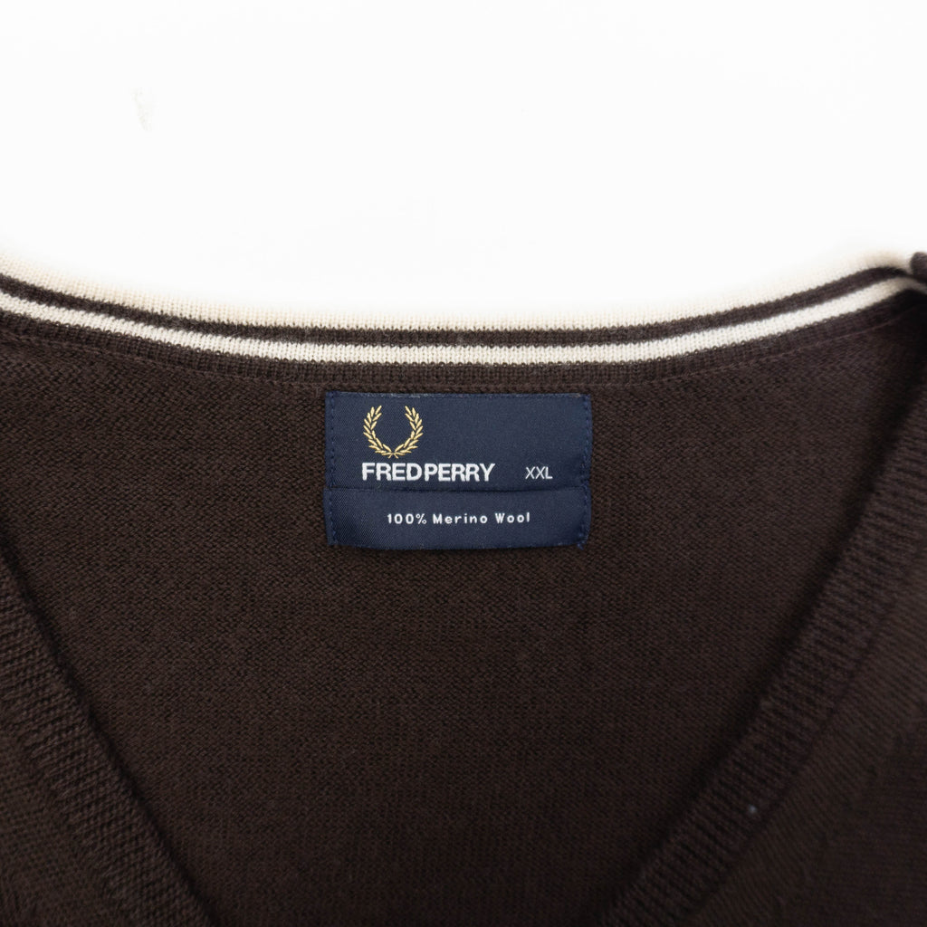 Fred Perry Мерино Пуловер