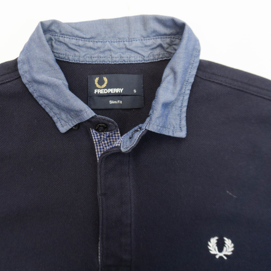 Fred Perry Блуза с Яка
