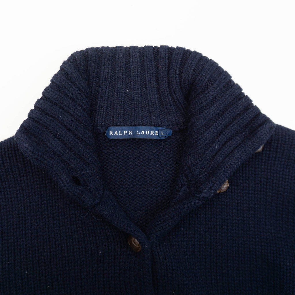 Ralph Lauren Vintage Жилетка от Вълна/Кашмир