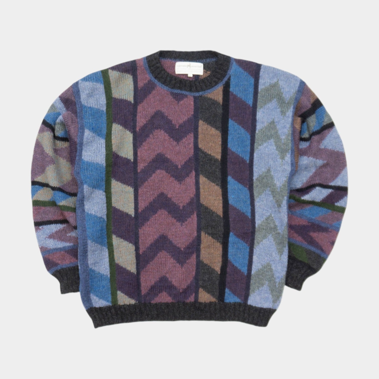 Ingeniuos Connection Пуловер от Алпака Вълна