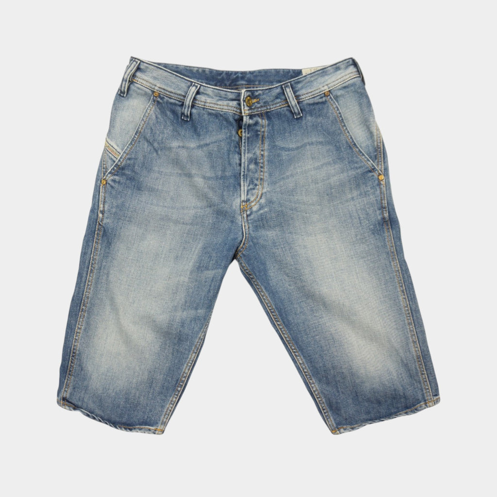 Diesel Phedor Vintage Сини Къси Дънки