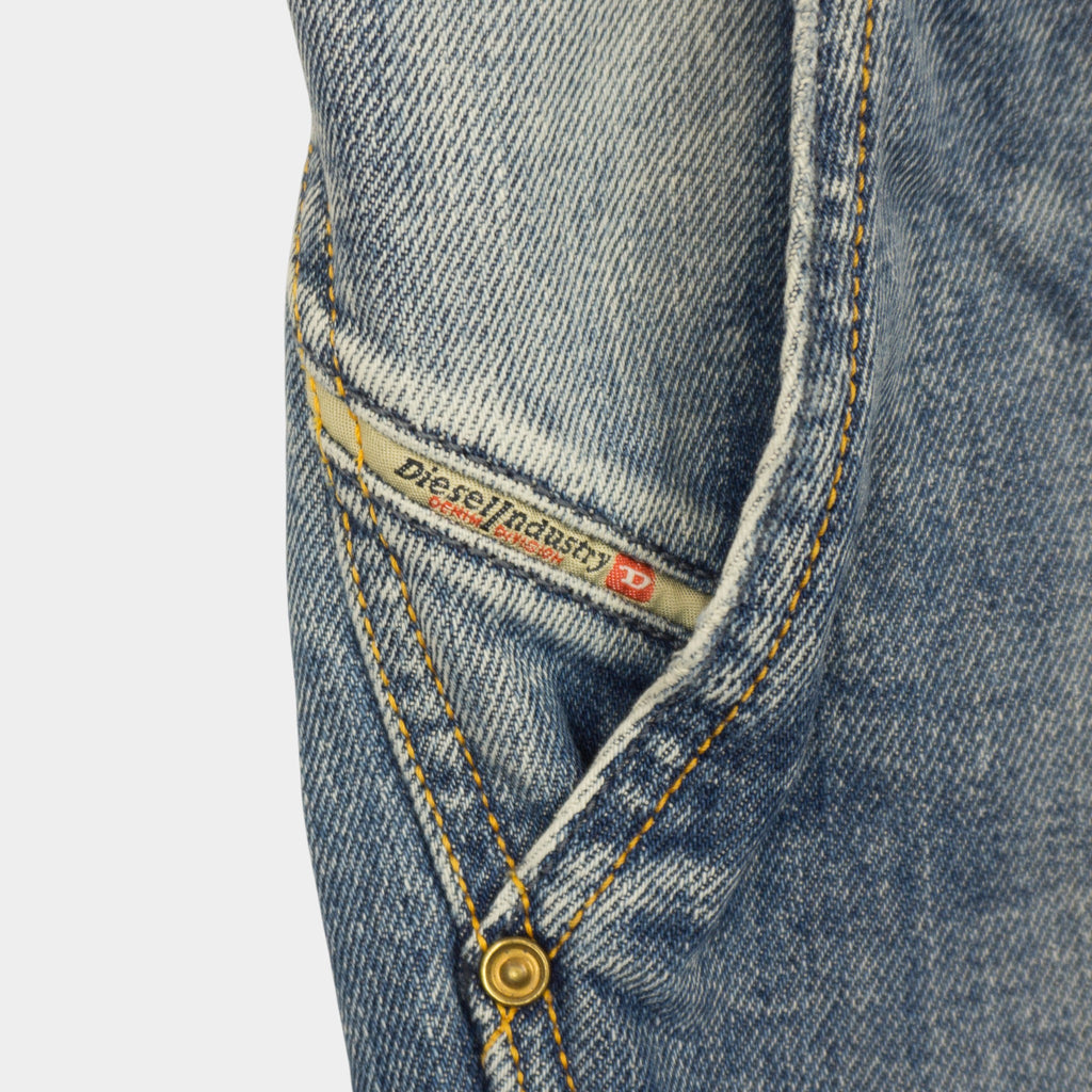 Diesel Phedor Vintage Сини Къси Дънки