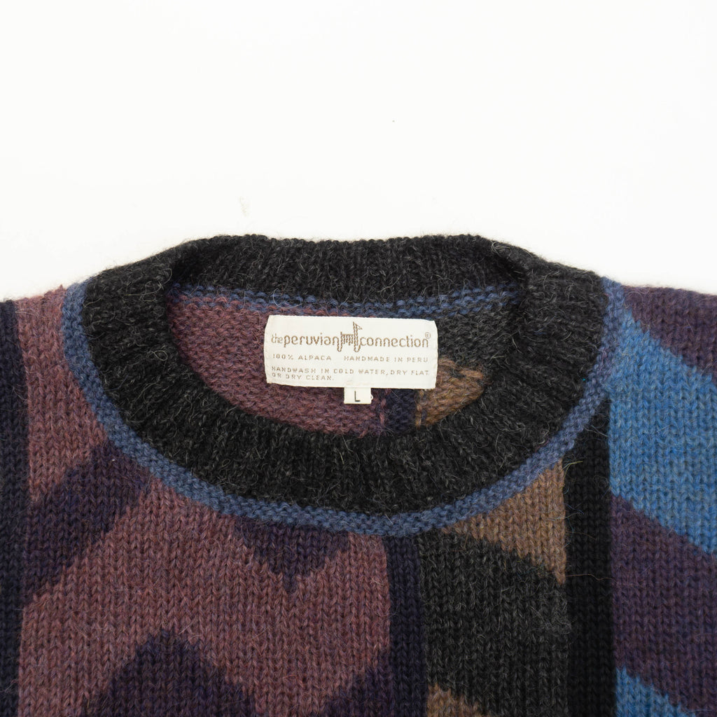 Ingeniuos Connection Пуловер от Алпака Вълна