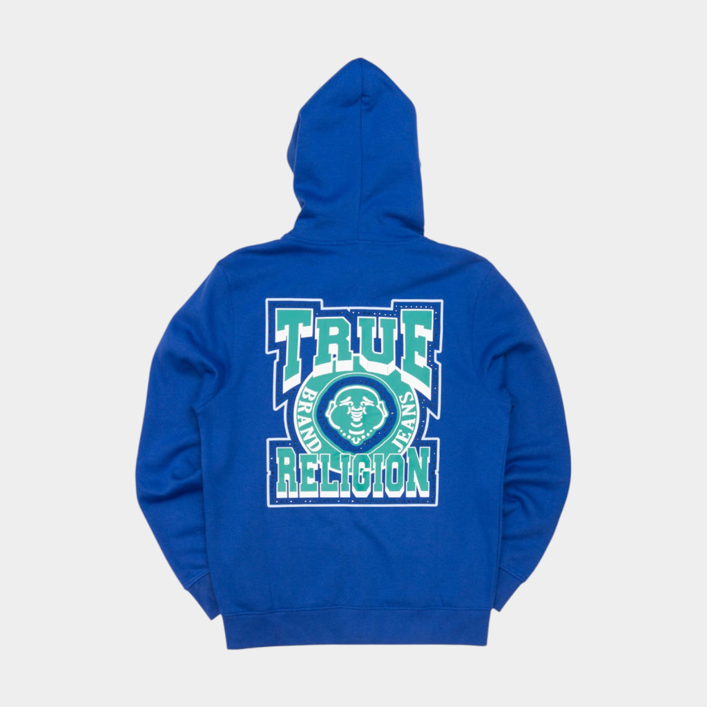 True Religion Суичър с Цип