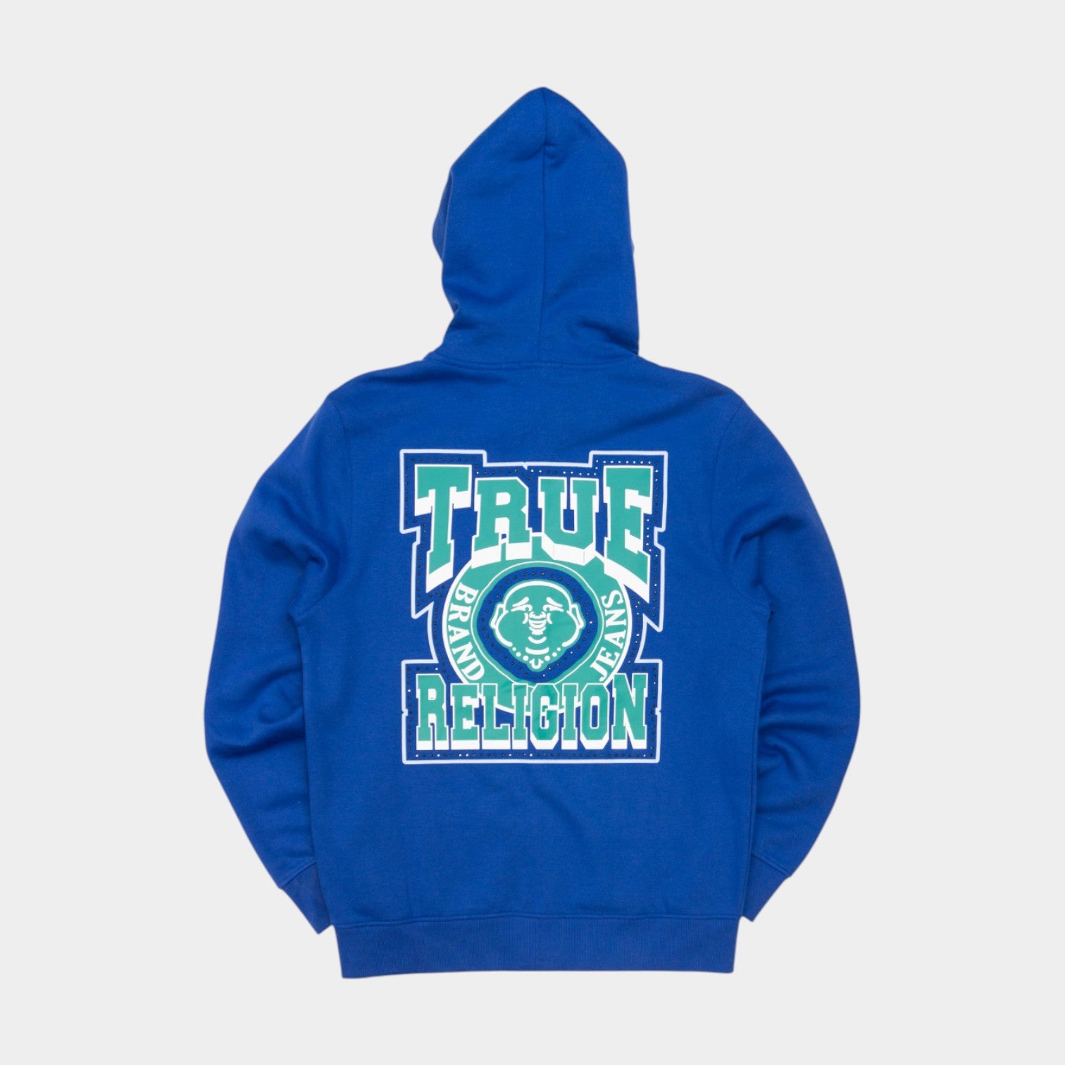 True Religion Суичър с Цип