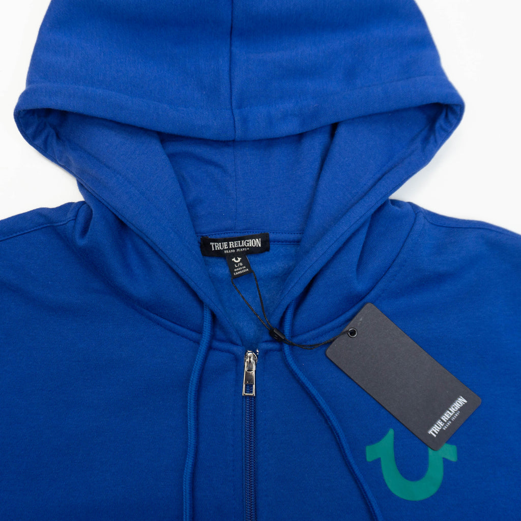 True Religion Суичър с Цип