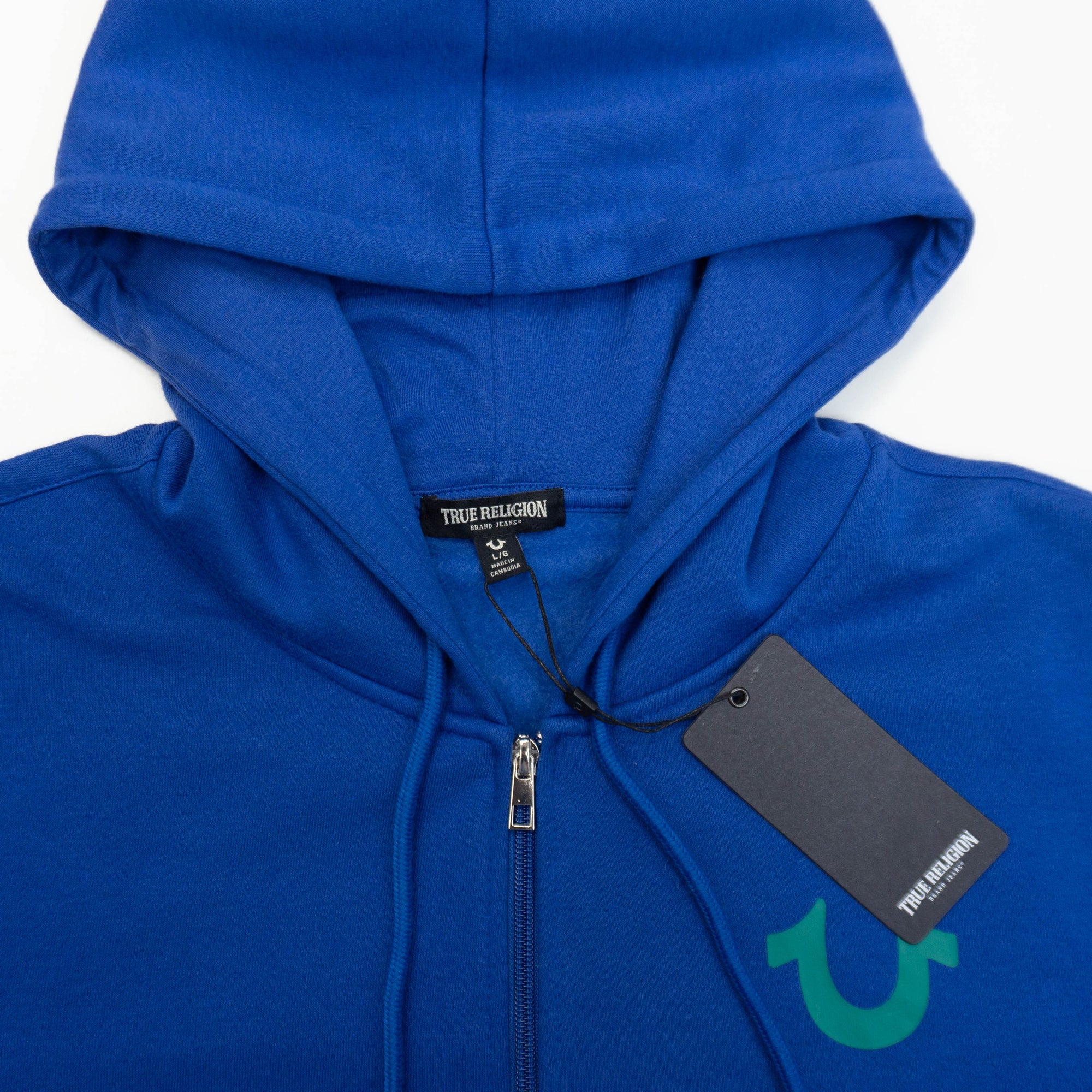 True Religion Суичър с Цип