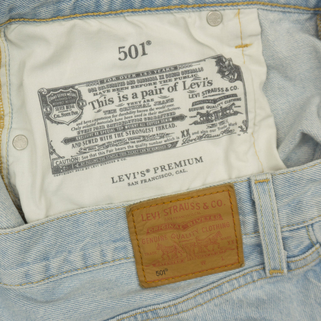 Levi's 501 Premium Сини Къси Дънки