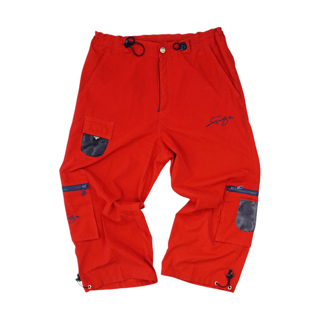 FUBU Винтидж 7/8 Къси Панталони