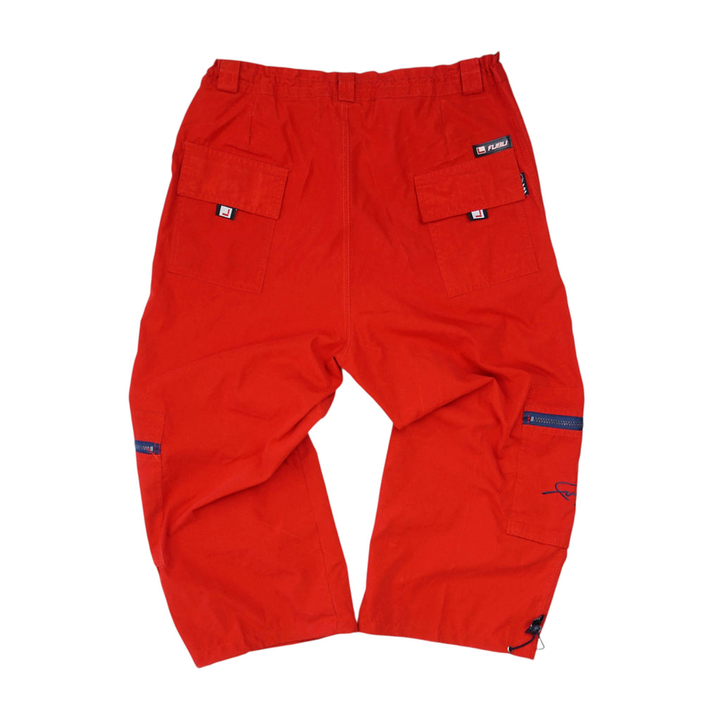 FUBU Винтидж 7/8 Къси Панталони