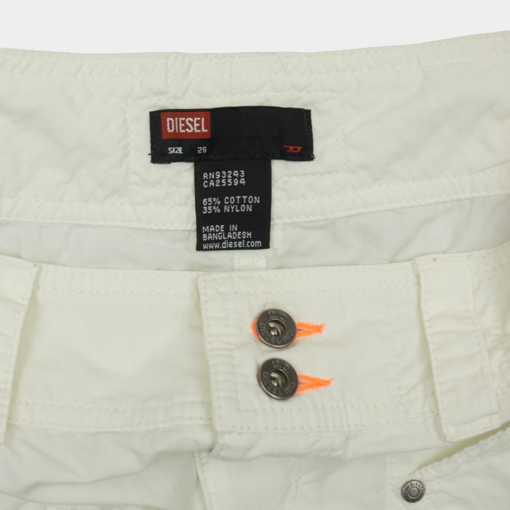 Diesel Vintage Y2K Пола