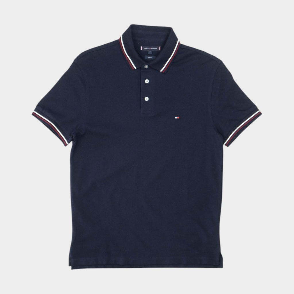 Tommy Hilfiger Тениска с Яка