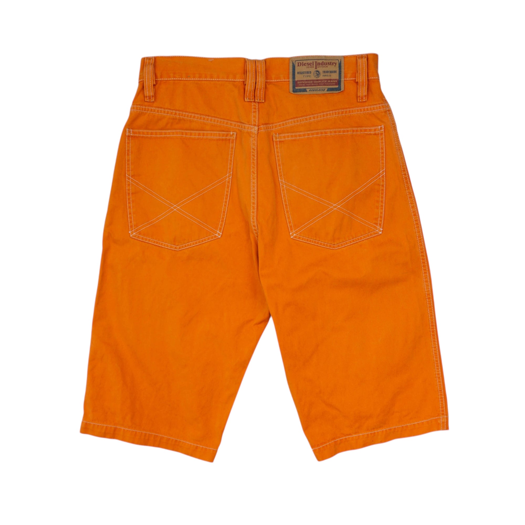 Diesel Винтидж 3/4 Къси Дънки