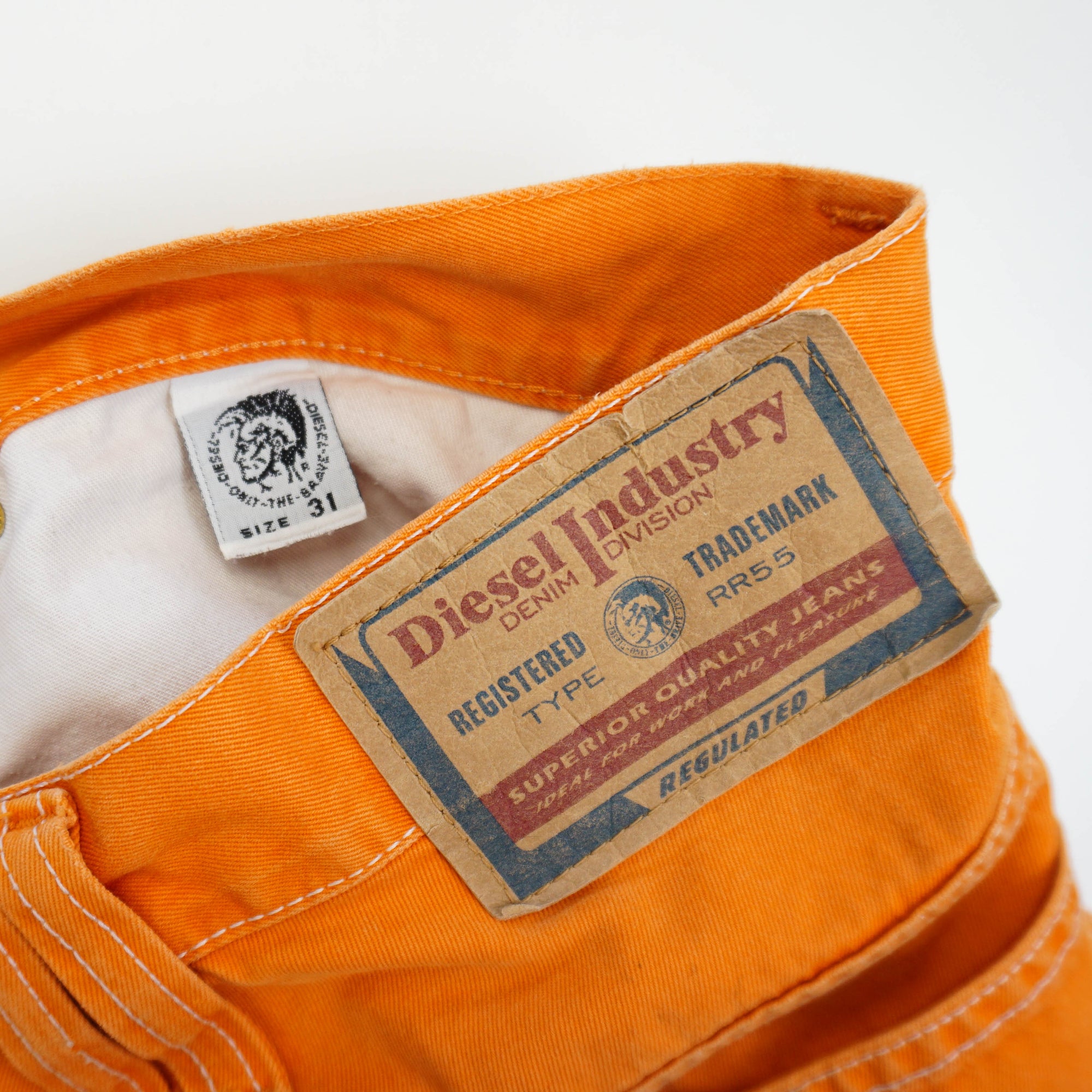 Diesel Винтидж 3/4 Къси Дънки