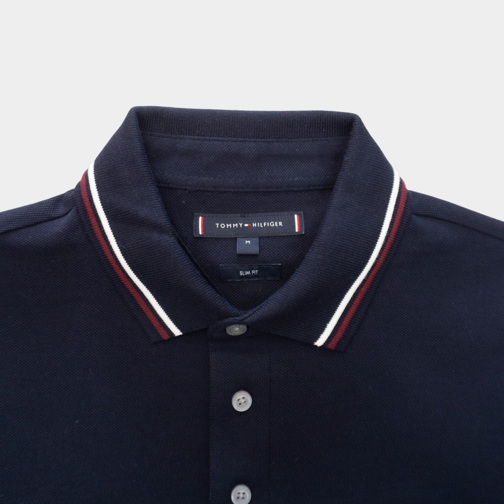 Tommy Hilfiger Тениска с Яка