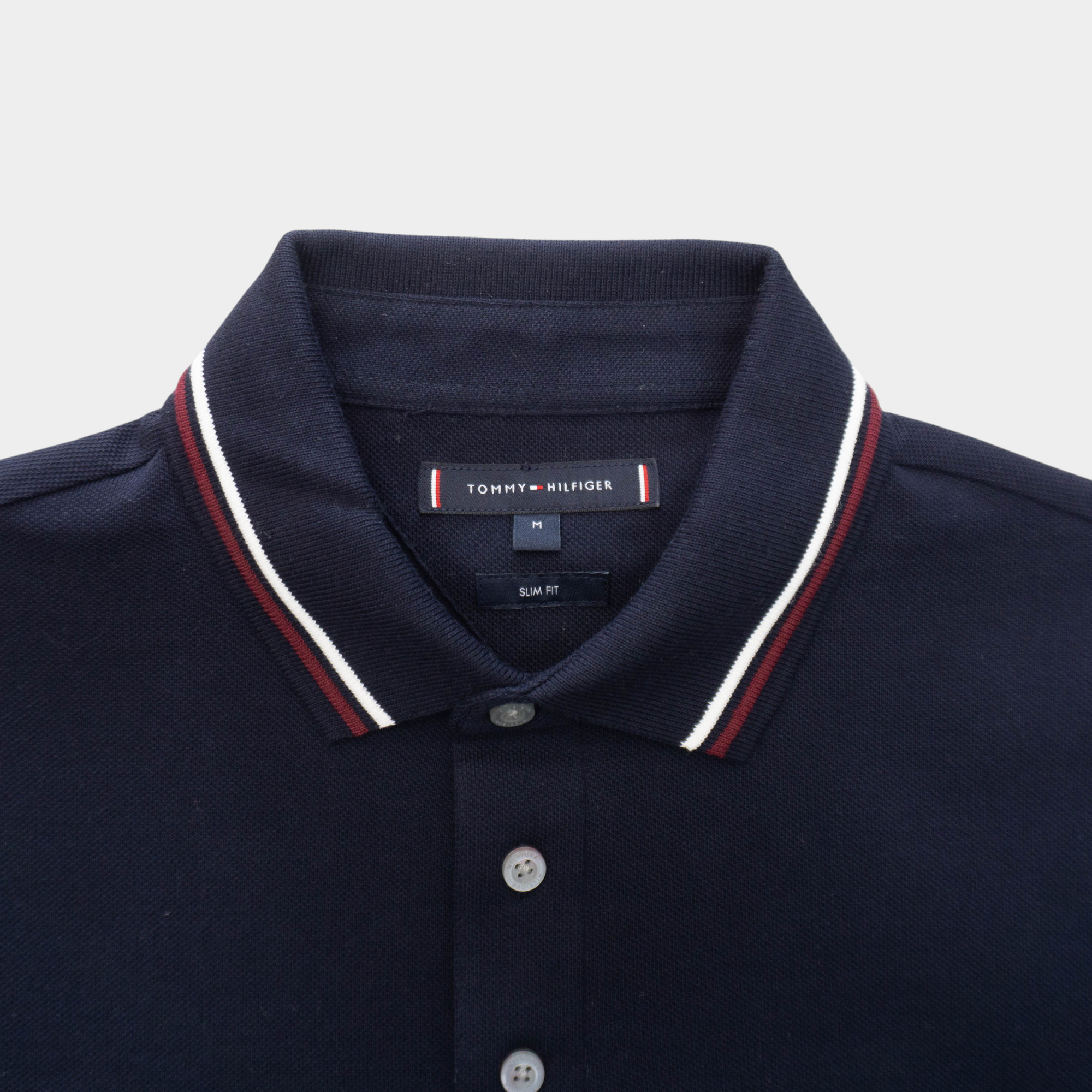 Tommy Hilfiger Тениска с Яка