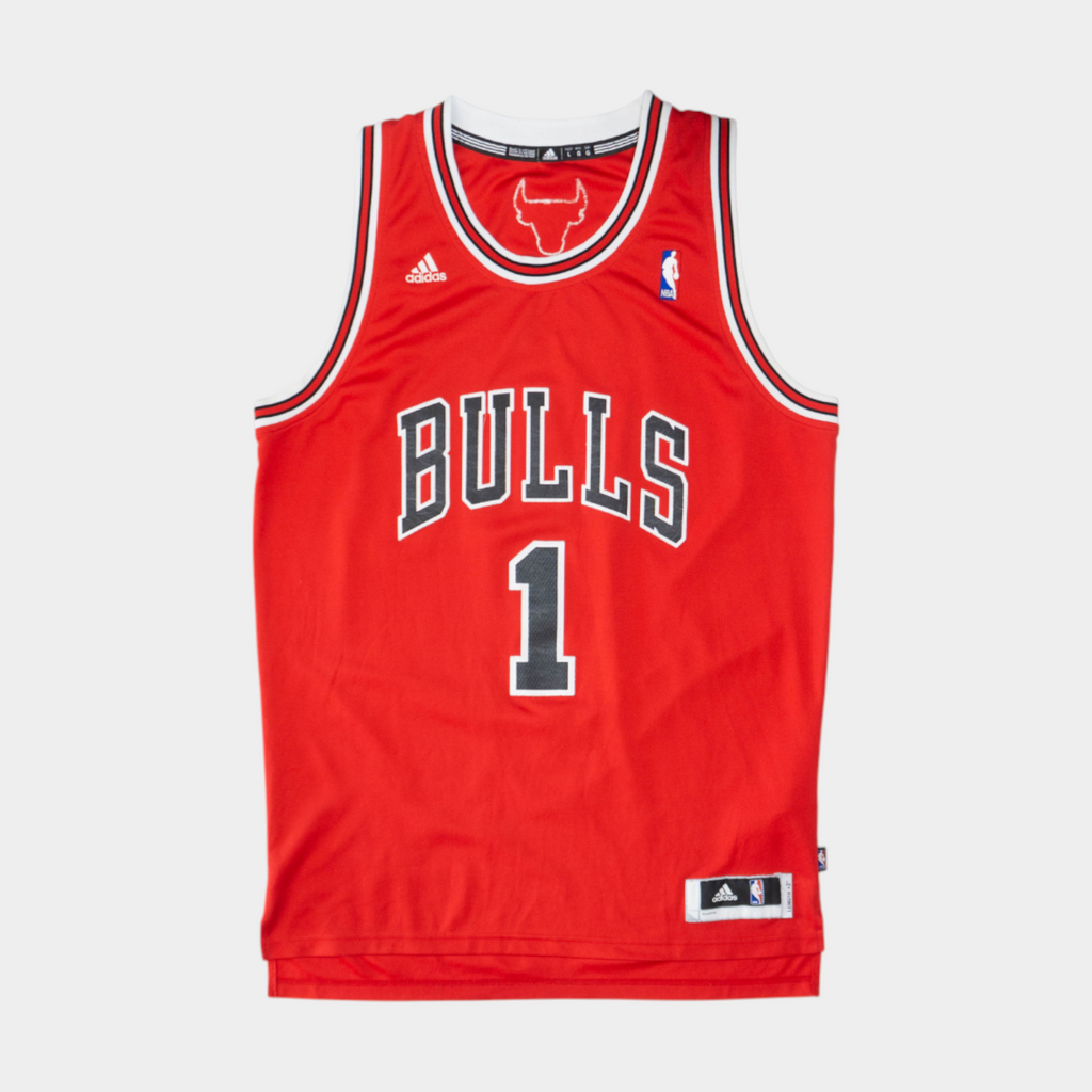 Adidas NBA Chicago Bulls Derrick Rose Джърси