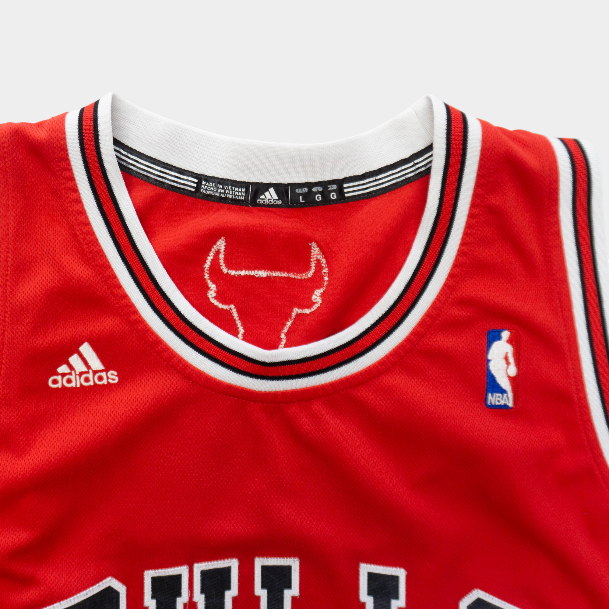Adidas NBA Chicago Bulls Derrick Rose Джърси