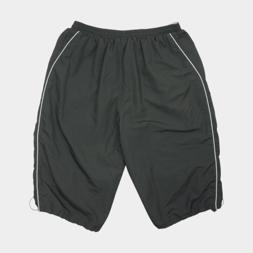 Umbro Vintage 3/4 Черни Къси Панталони с Бродирано Лого