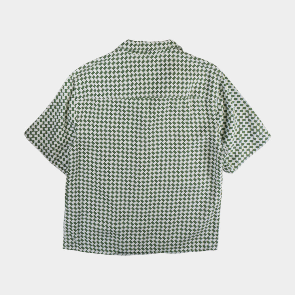 Levi’s Зелена Риза с Къс Ръкав