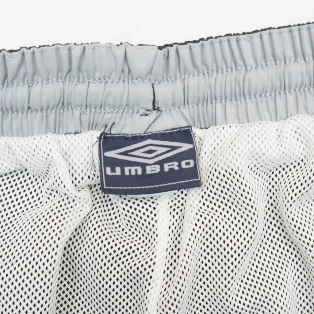 Umbro Vintage 3/4 Черни Къси Панталони с Бродирано Лого