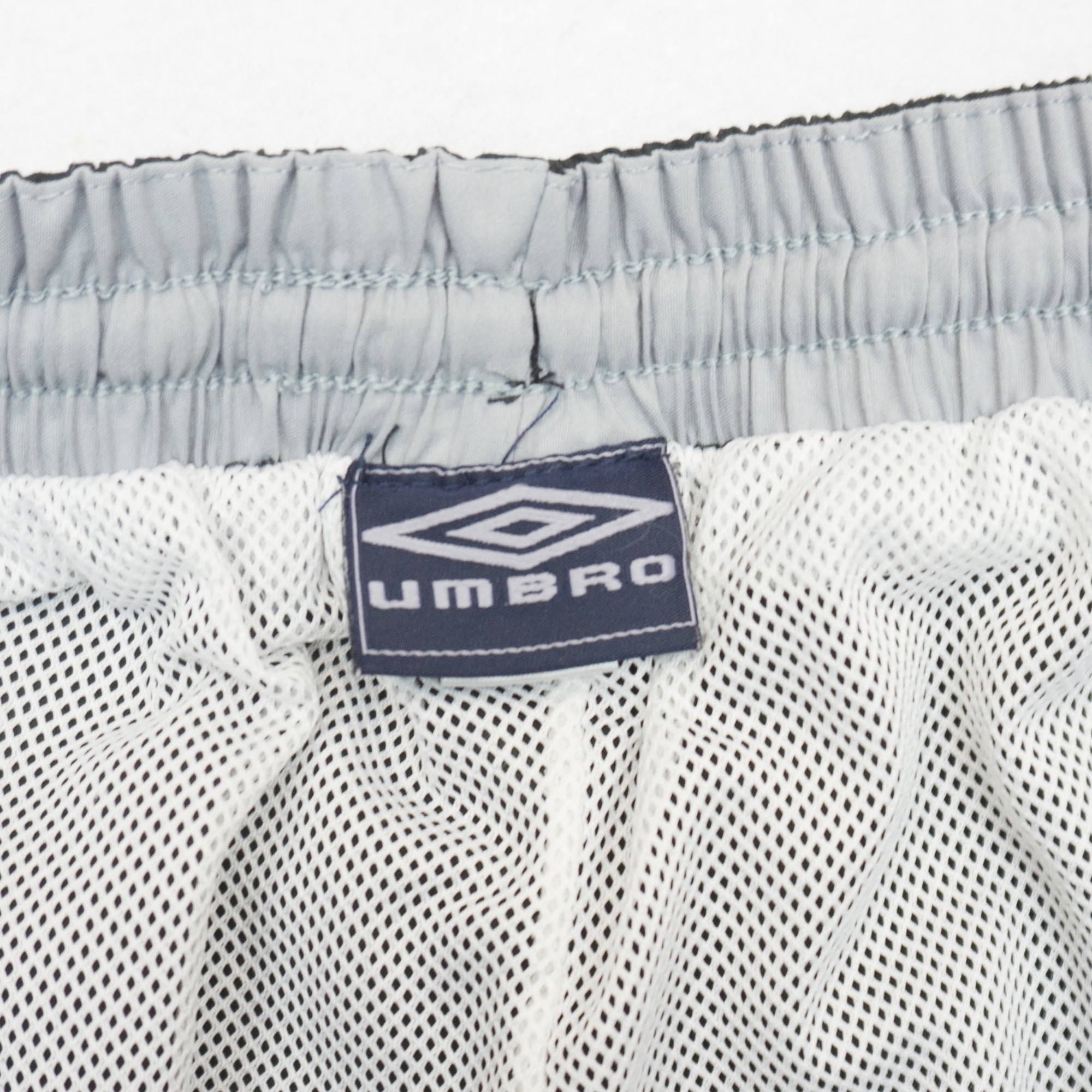 Umbro Vintage 3/4 Черни Къси Панталони с Бродирано Лого